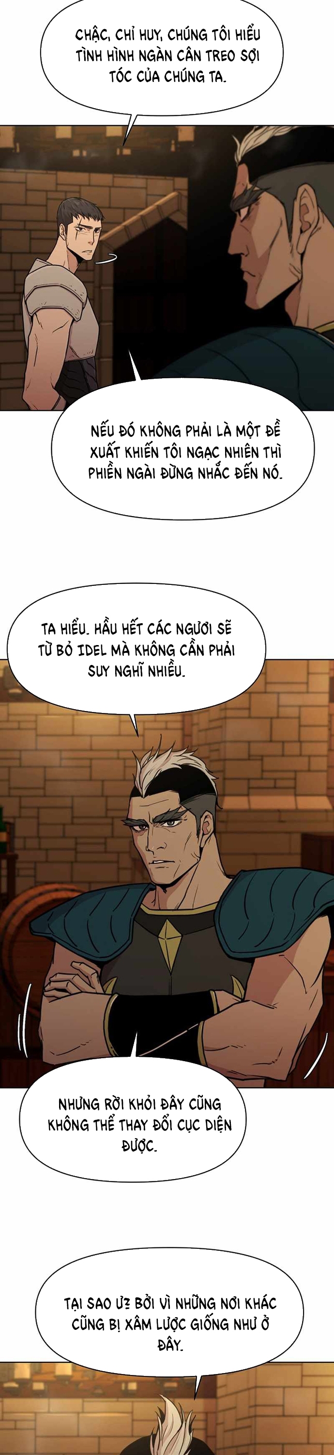 Lãng Khách Một Mình Chapter 21 - Trang 18