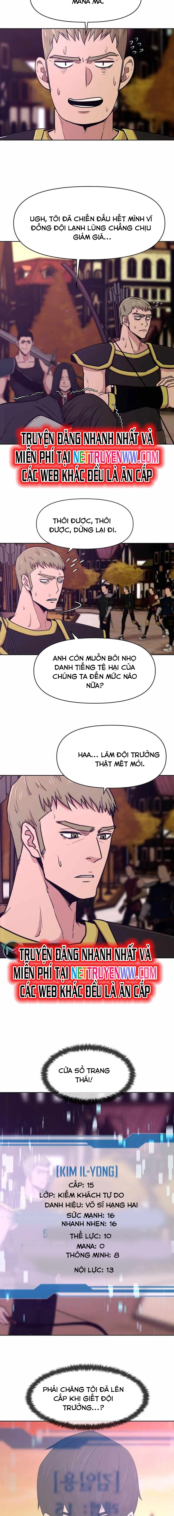 Lãng Khách Một Mình Chapter 20 - Trang 4