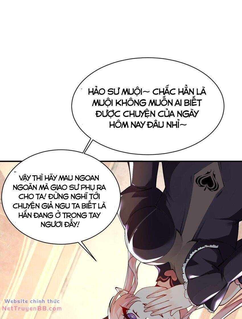 Trời Sinh Mị Cốt, Ta Bị Đồ Nhi Yandere Để Mắt Tới chapter 13 - Trang 7