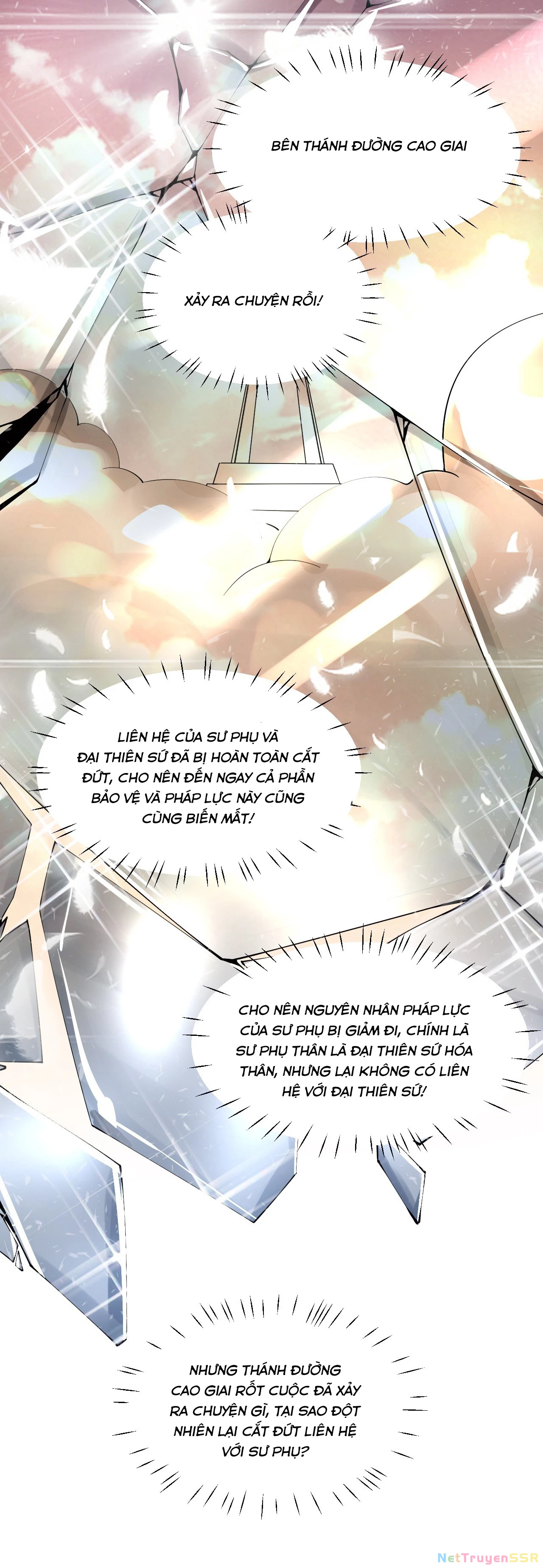 Trời Sinh Mị Cốt, Ta Bị Đồ Nhi Yandere Để Mắt Tới chapter 15 - Trang 21