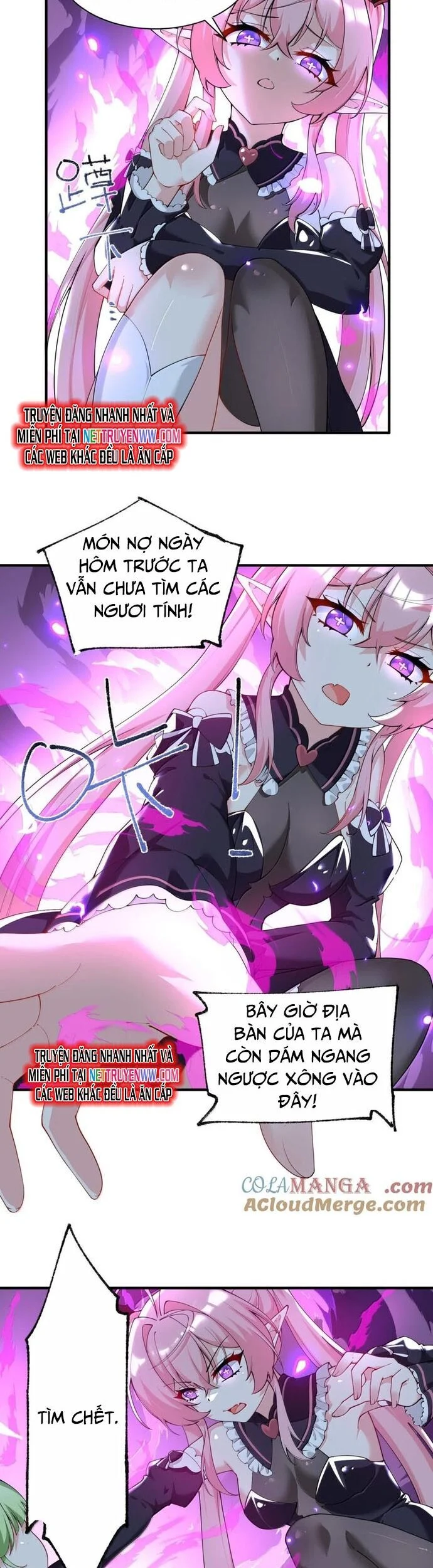 Trời Sinh Mị Cốt, Ta Bị Đồ Nhi Yandere Để Mắt Tới chapter 46 - Trang 5