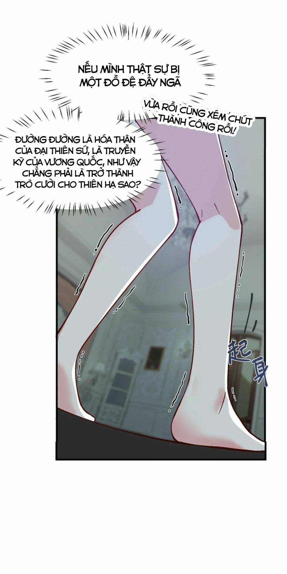 Trời Sinh Mị Cốt, Ta Bị Đồ Nhi Yandere Để Mắt Tới chapter 4 - Trang 14