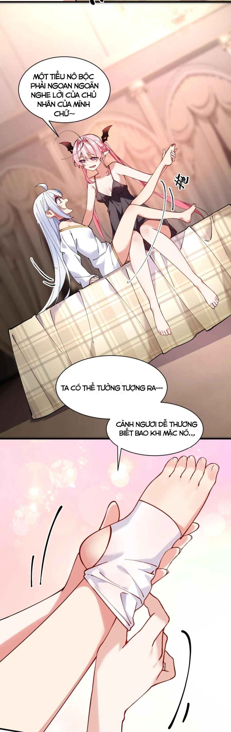 Trời Sinh Mị Cốt, Ta Bị Đồ Nhi Yandere Để Mắt Tới chapter 5 - Trang 19