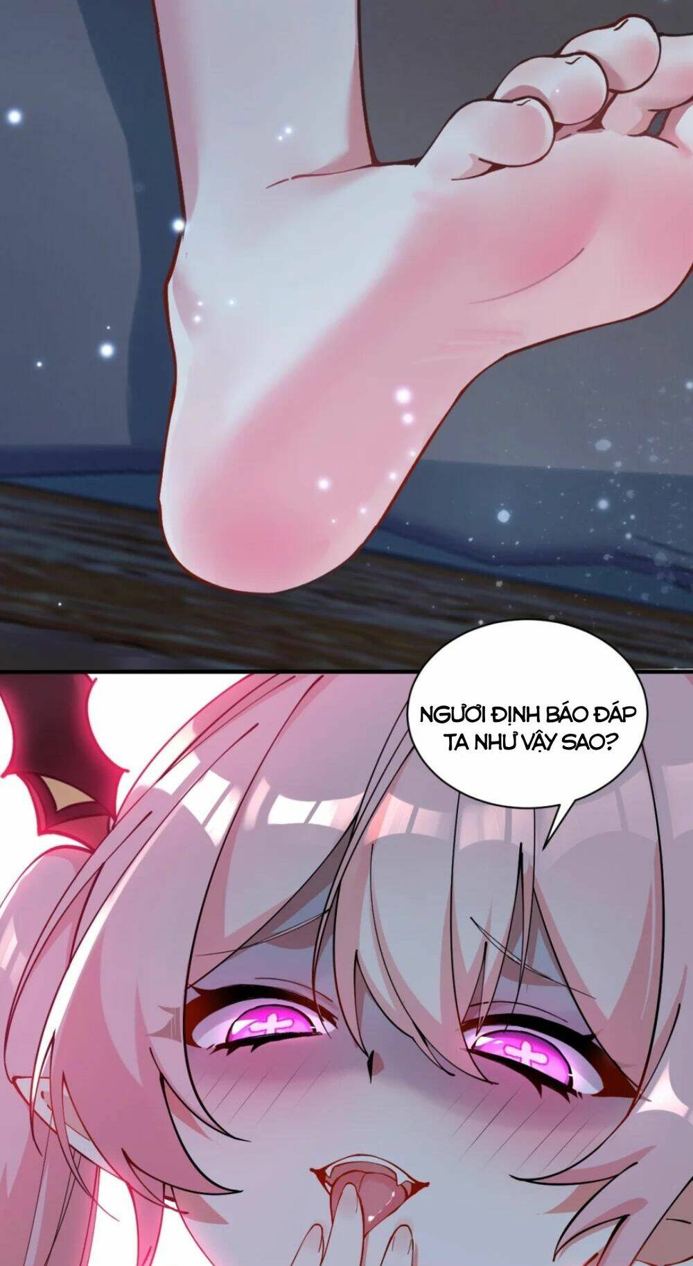 Trời Sinh Mị Cốt, Ta Bị Đồ Nhi Yandere Để Mắt Tới chapter 3 - Trang 22