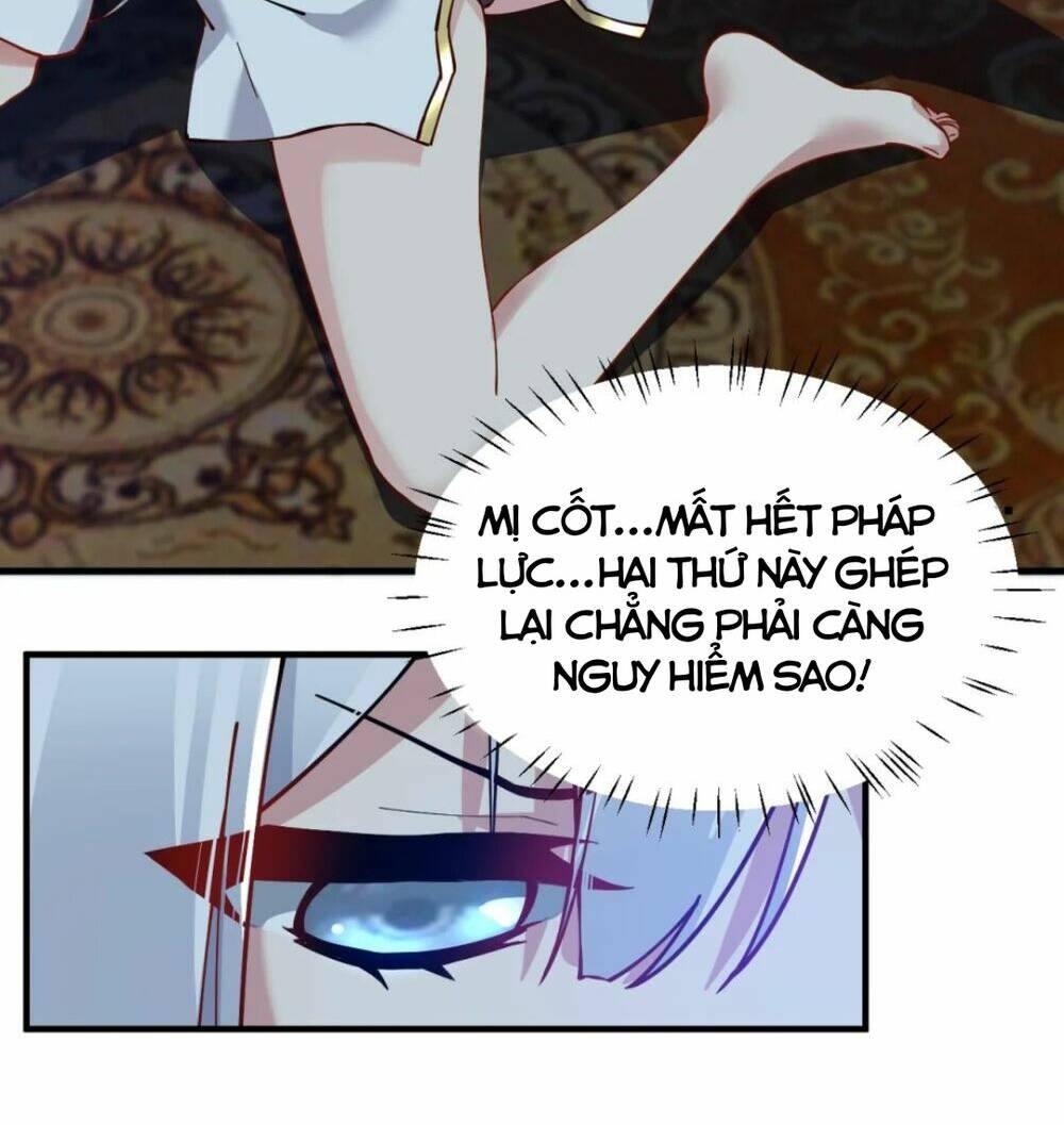 Trời Sinh Mị Cốt, Ta Bị Đồ Nhi Yandere Để Mắt Tới chapter 4 - Trang 13