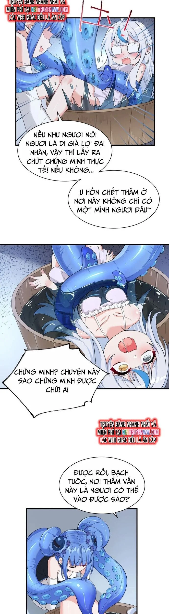 Trời Sinh Mị Cốt, Ta Bị Đồ Nhi Yandere Để Mắt Tới chapter 46 - Trang 11