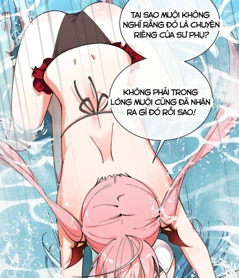 Trời Sinh Mị Cốt, Ta Bị Đồ Nhi Yandere Để Mắt Tới chapter 1 - Trang 34