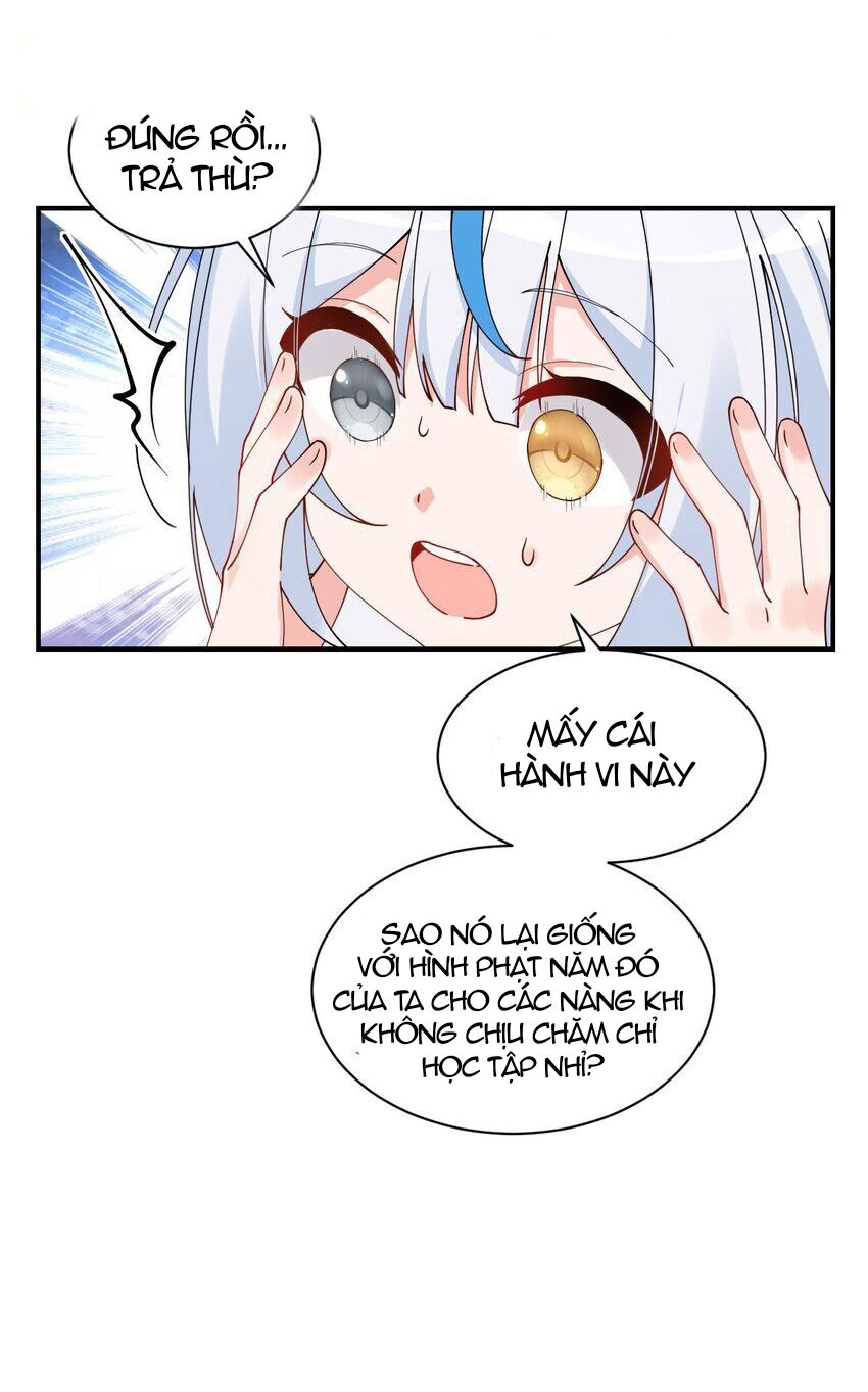 Trời Sinh Mị Cốt, Ta Bị Đồ Nhi Yandere Để Mắt Tới chapter 9 - Trang 25