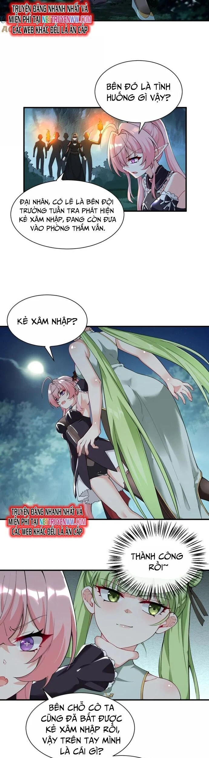 Trời Sinh Mị Cốt, Ta Bị Đồ Nhi Yandere Để Mắt Tới chapter 46 - Trang 7