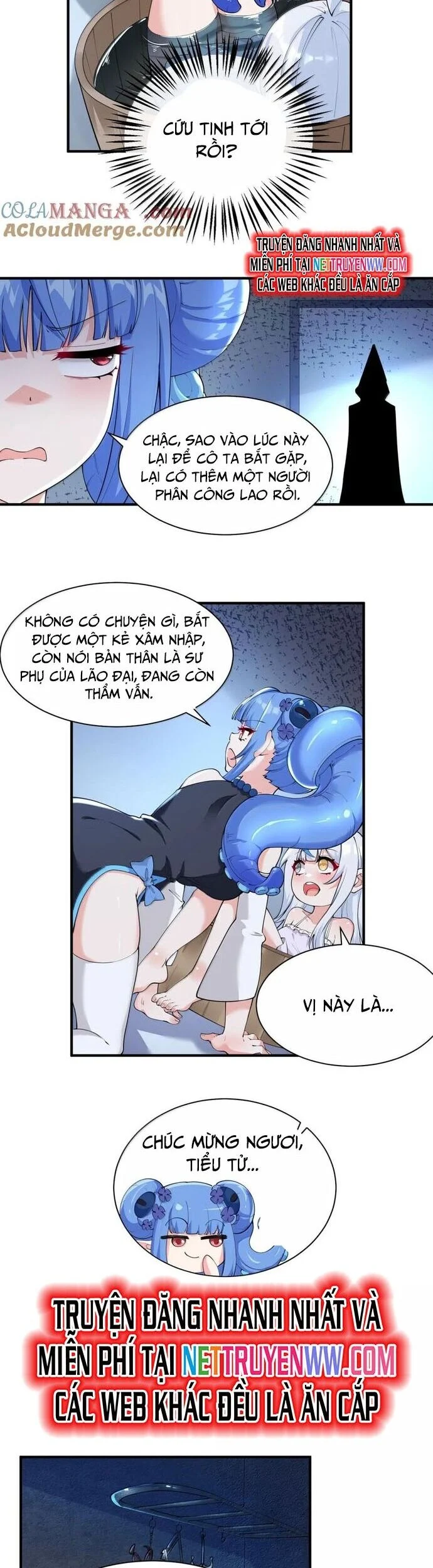 Trời Sinh Mị Cốt, Ta Bị Đồ Nhi Yandere Để Mắt Tới chapter 46 - Trang 12