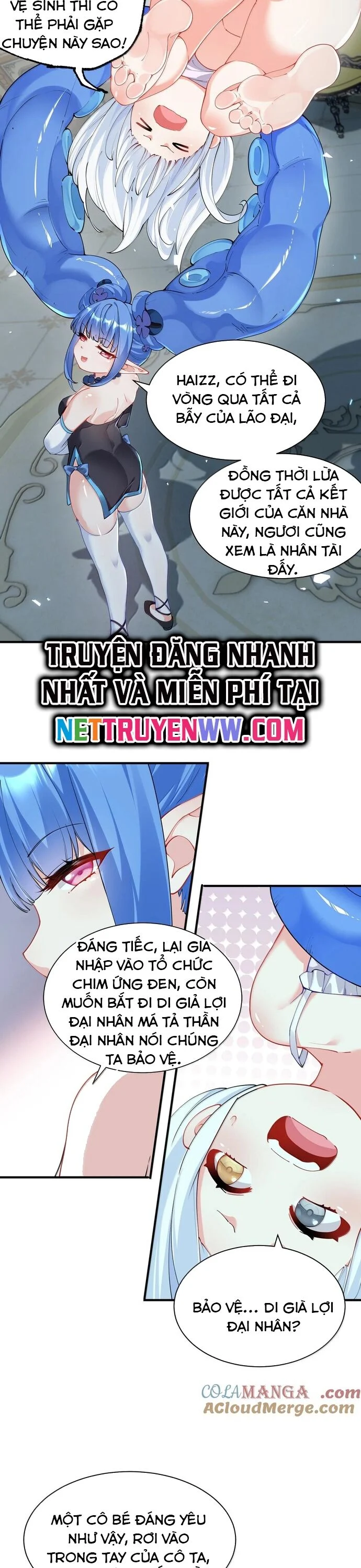 Trời Sinh Mị Cốt, Ta Bị Đồ Nhi Yandere Để Mắt Tới chapter 45 - Trang 16