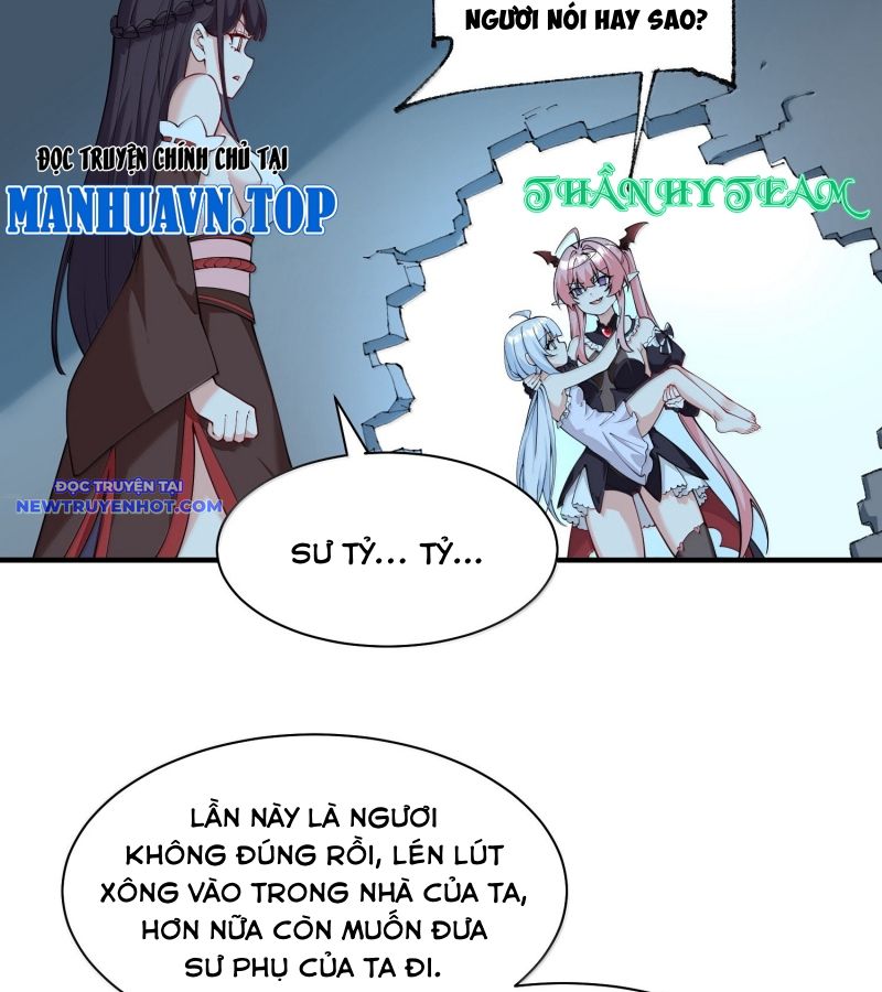 Trời Sinh Mị Cốt, Ta Bị Đồ Nhi Yandere Để Mắt Tới chapter 50 - Trang 10