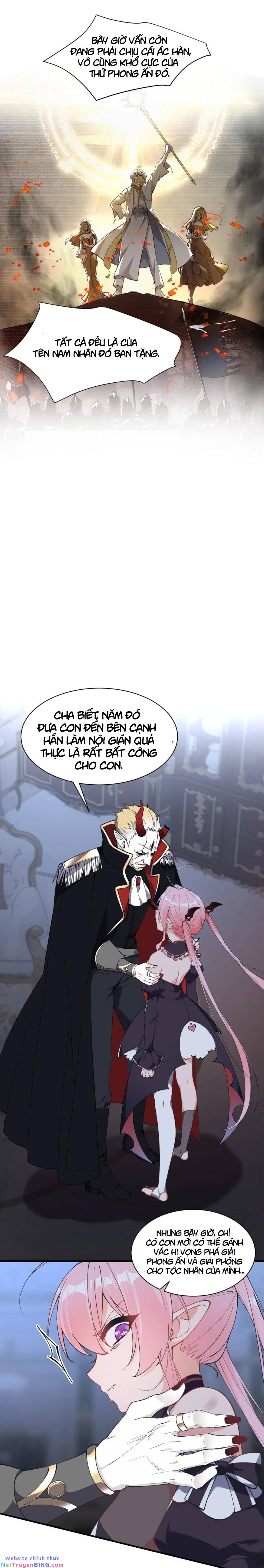 Trời Sinh Mị Cốt, Ta Bị Đồ Nhi Yandere Để Mắt Tới chapter 8 - Trang 6