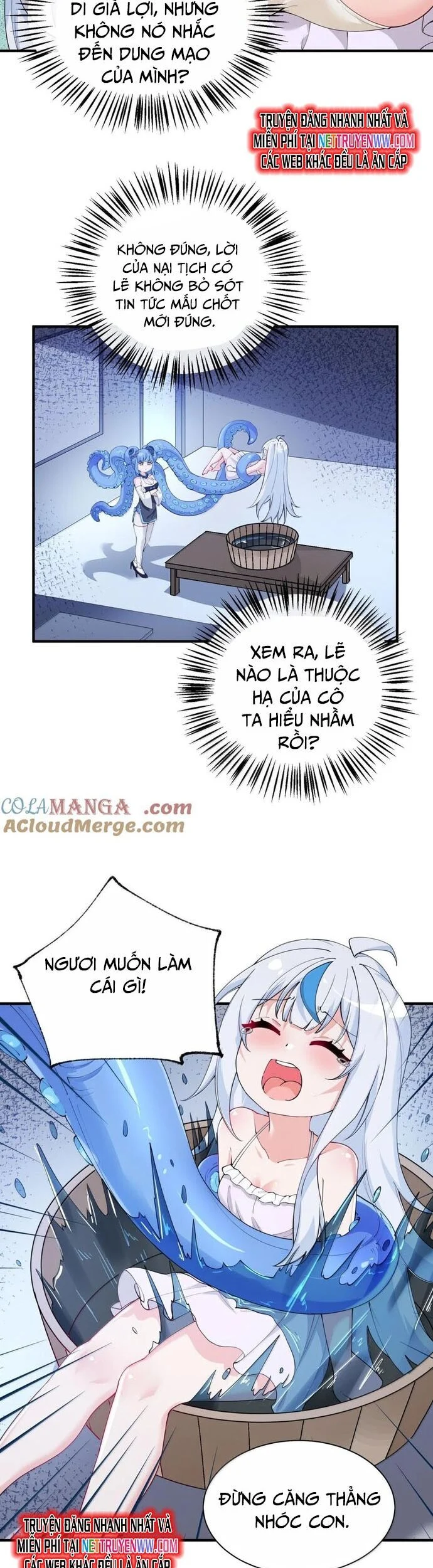 Trời Sinh Mị Cốt, Ta Bị Đồ Nhi Yandere Để Mắt Tới chapter 46 - Trang 9