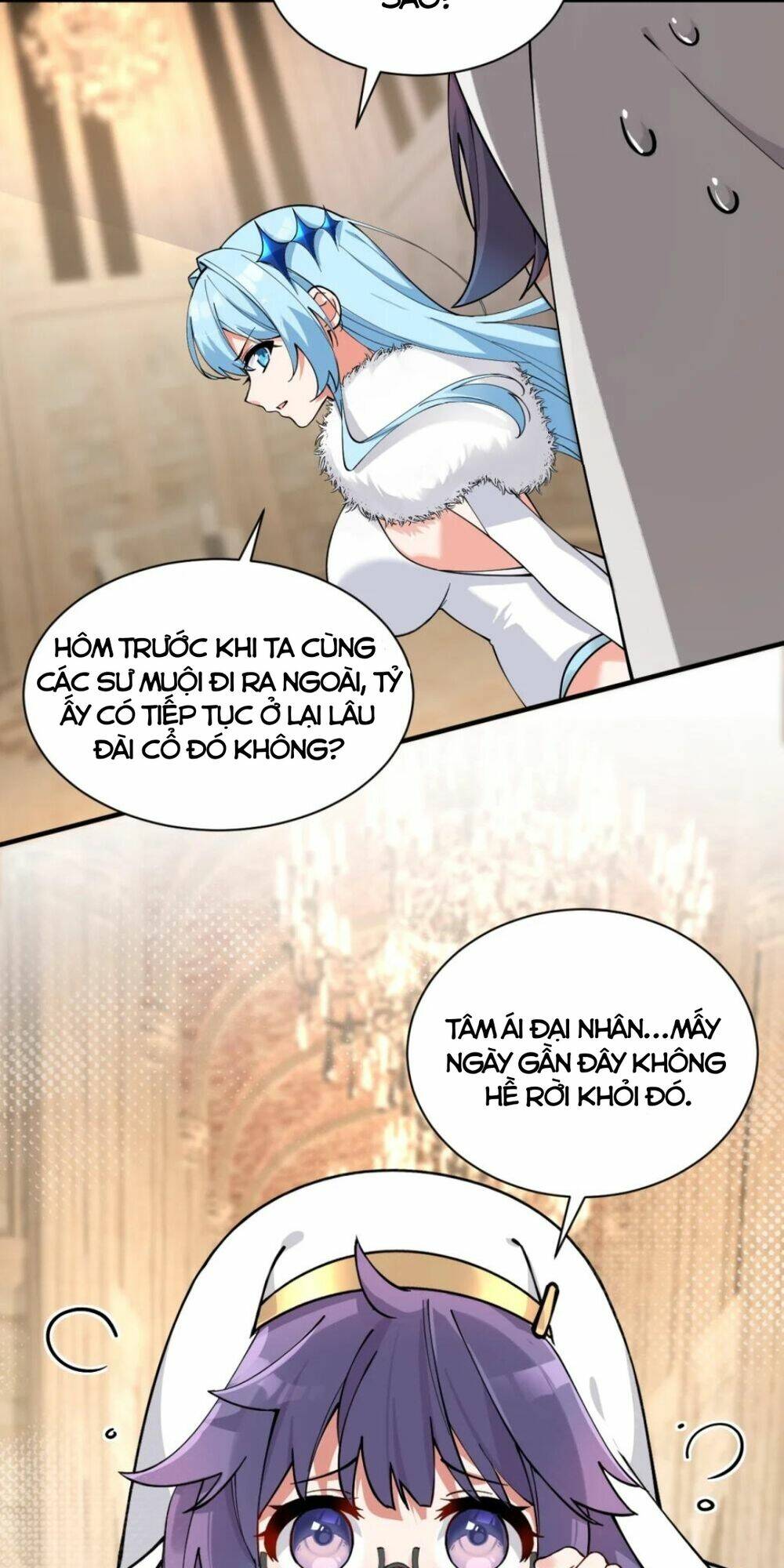 Trời Sinh Mị Cốt, Ta Bị Đồ Nhi Yandere Để Mắt Tới chapter 3 - Trang 50