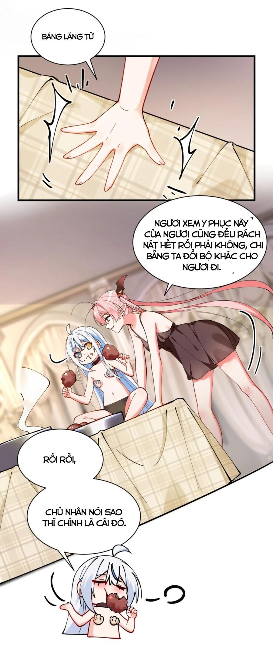 Trời Sinh Mị Cốt, Ta Bị Đồ Nhi Yandere Để Mắt Tới chapter 5 - Trang 11