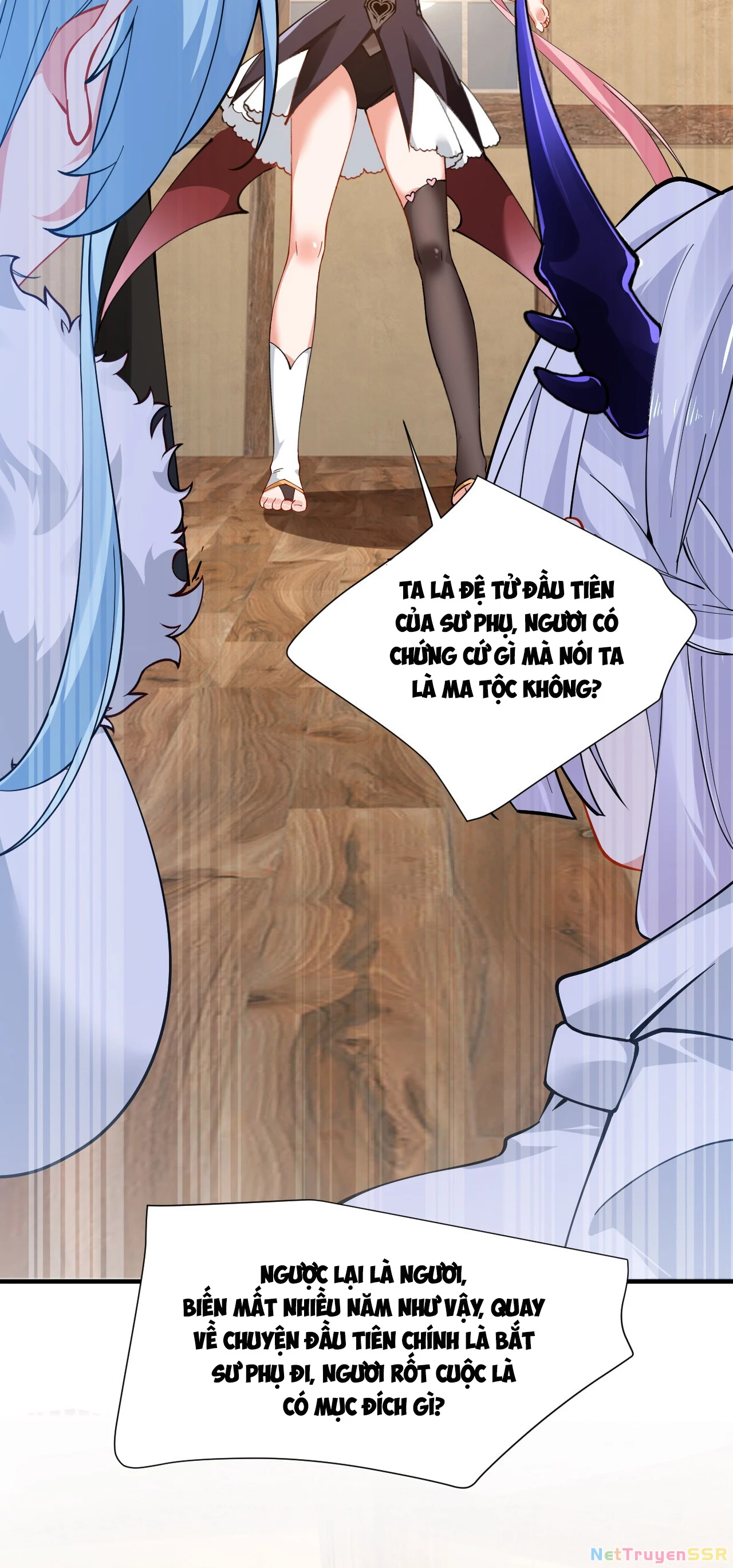 Trời Sinh Mị Cốt, Ta Bị Đồ Nhi Yandere Để Mắt Tới chapter 17 - Trang 17