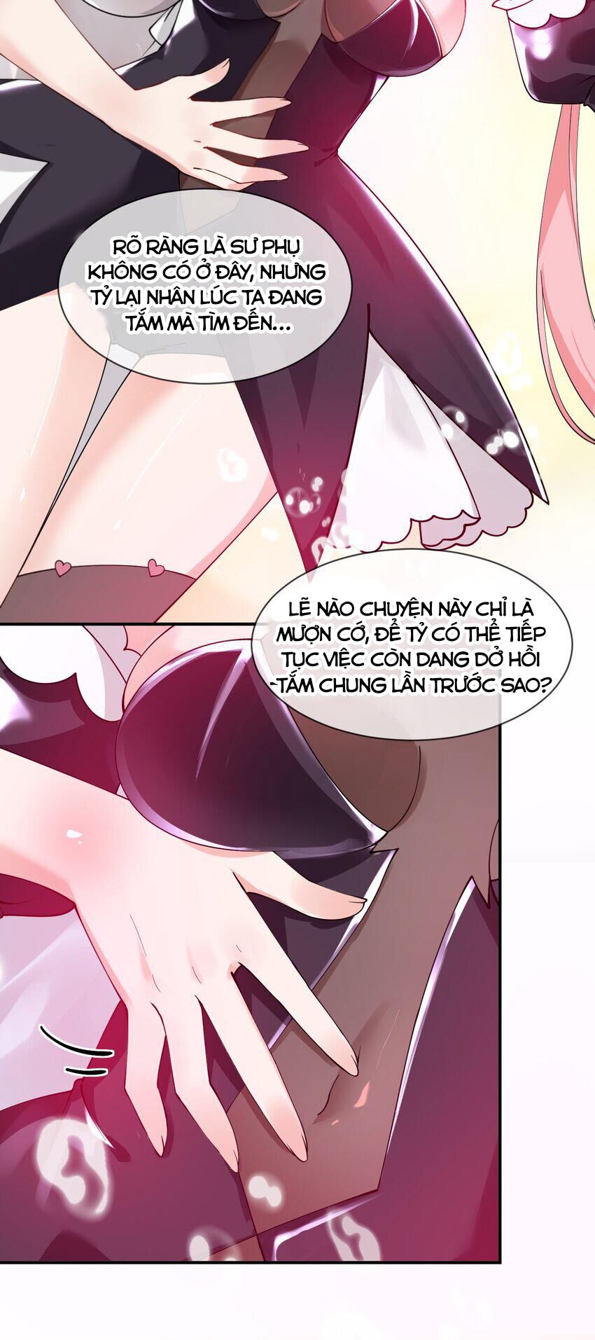 Trời Sinh Mị Cốt, Ta Bị Đồ Nhi Yandere Để Mắt Tới chapter 11 - Trang 23