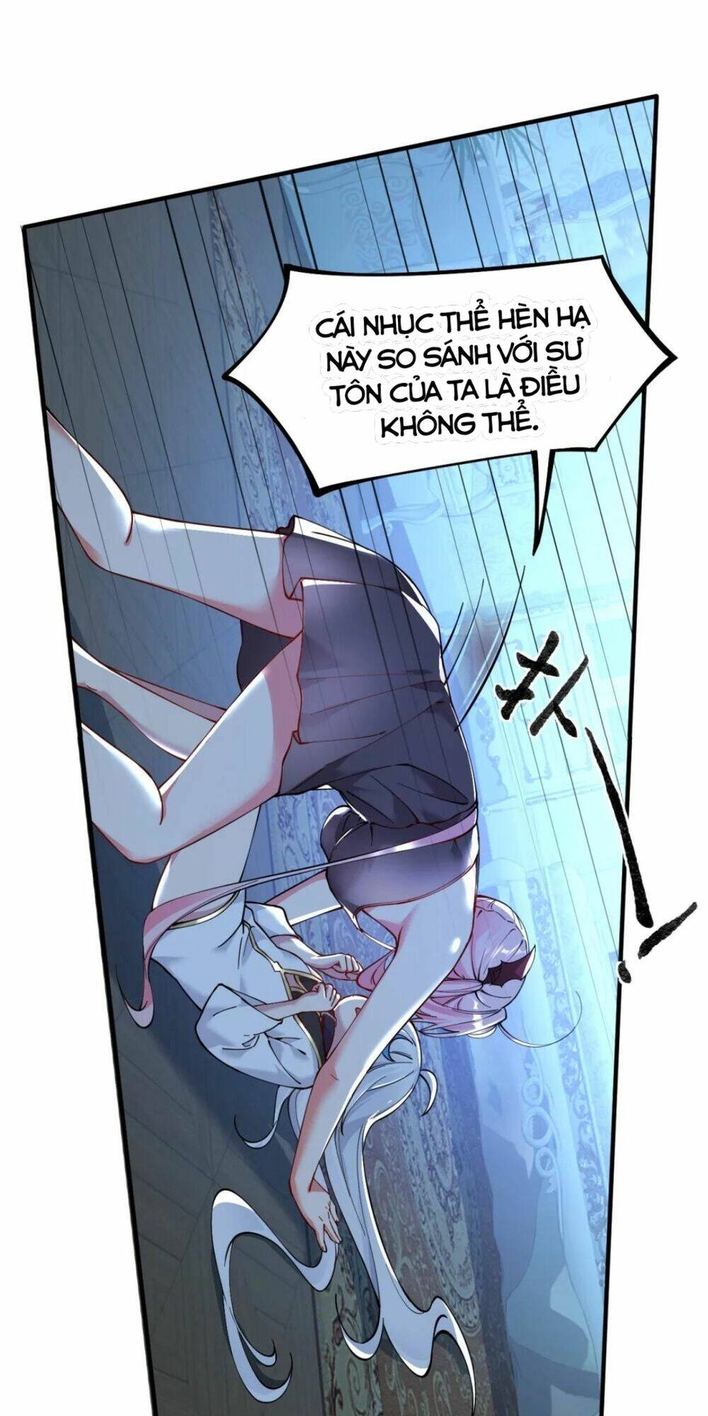 Trời Sinh Mị Cốt, Ta Bị Đồ Nhi Yandere Để Mắt Tới chapter 3 - Trang 37