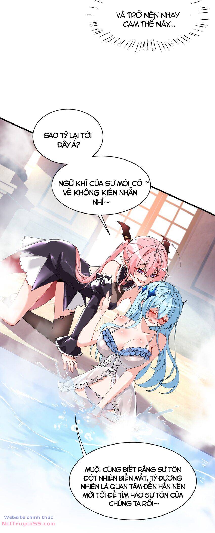 Trời Sinh Mị Cốt, Ta Bị Đồ Nhi Yandere Để Mắt Tới chapter 10 - Trang 7