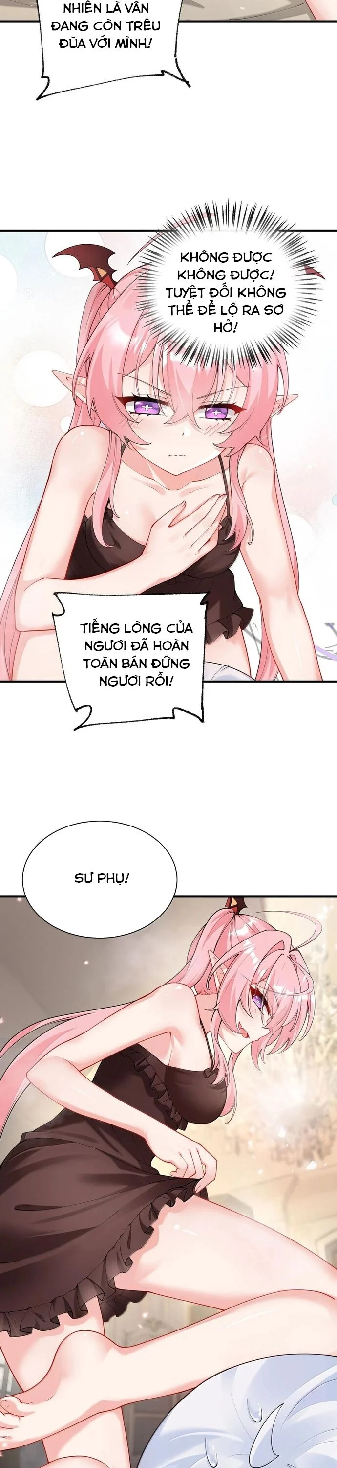 Trời Sinh Mị Cốt, Ta Bị Đồ Nhi Yandere Để Mắt Tới chapter 45 - Trang 3