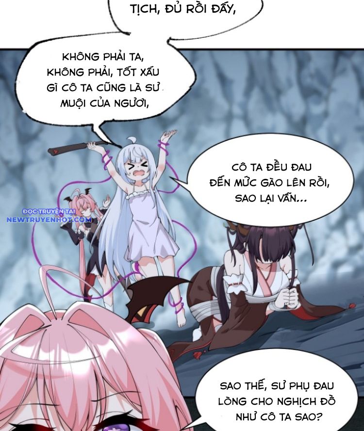 Trời Sinh Mị Cốt, Ta Bị Đồ Nhi Yandere Để Mắt Tới chapter 52 - Trang 33