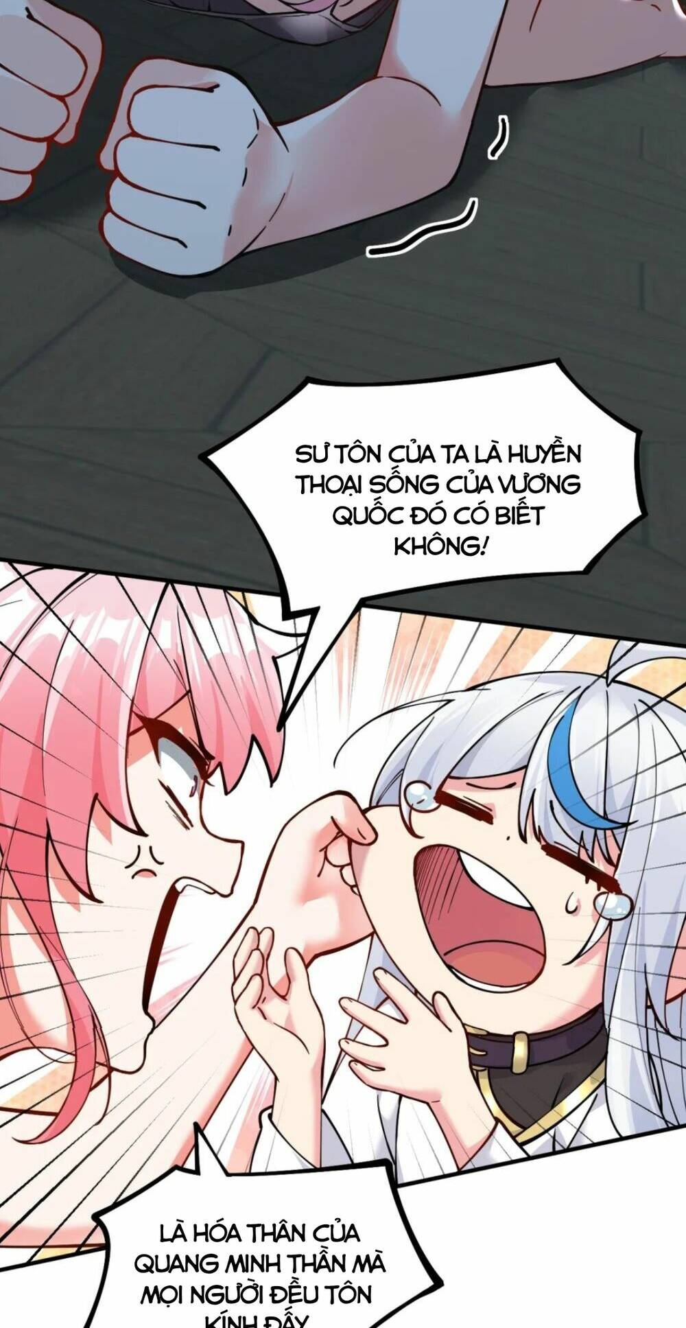 Trời Sinh Mị Cốt, Ta Bị Đồ Nhi Yandere Để Mắt Tới chapter 3 - Trang 36