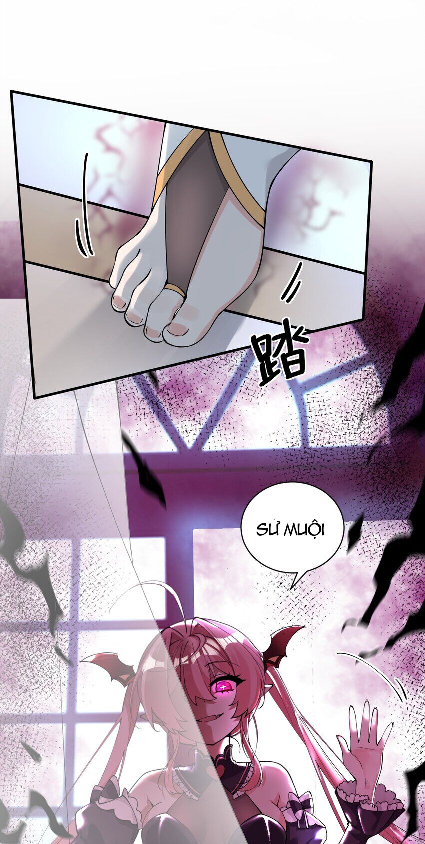 Trời Sinh Mị Cốt, Ta Bị Đồ Nhi Yandere Để Mắt Tới chapter 9 - Trang 44