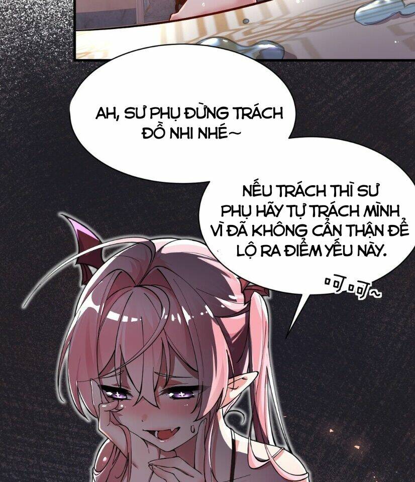 Trời Sinh Mị Cốt, Ta Bị Đồ Nhi Yandere Để Mắt Tới chapter 1 - Trang 47