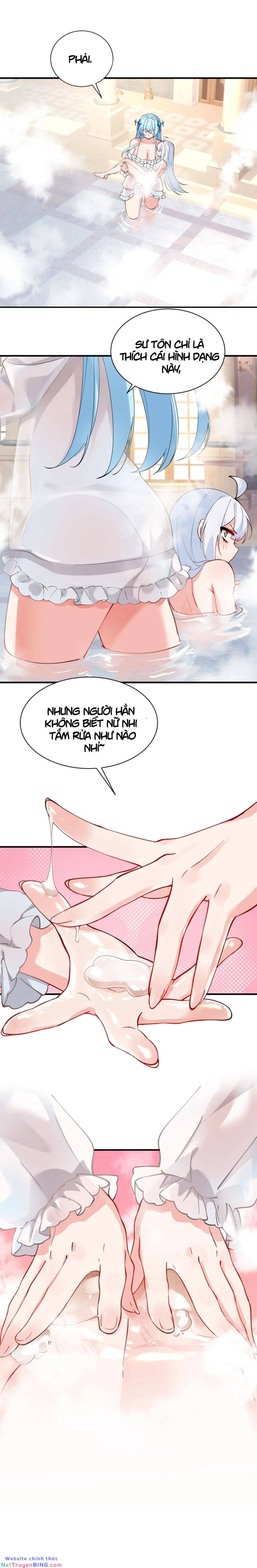 Trời Sinh Mị Cốt, Ta Bị Đồ Nhi Yandere Để Mắt Tới chapter 8 - Trang 18