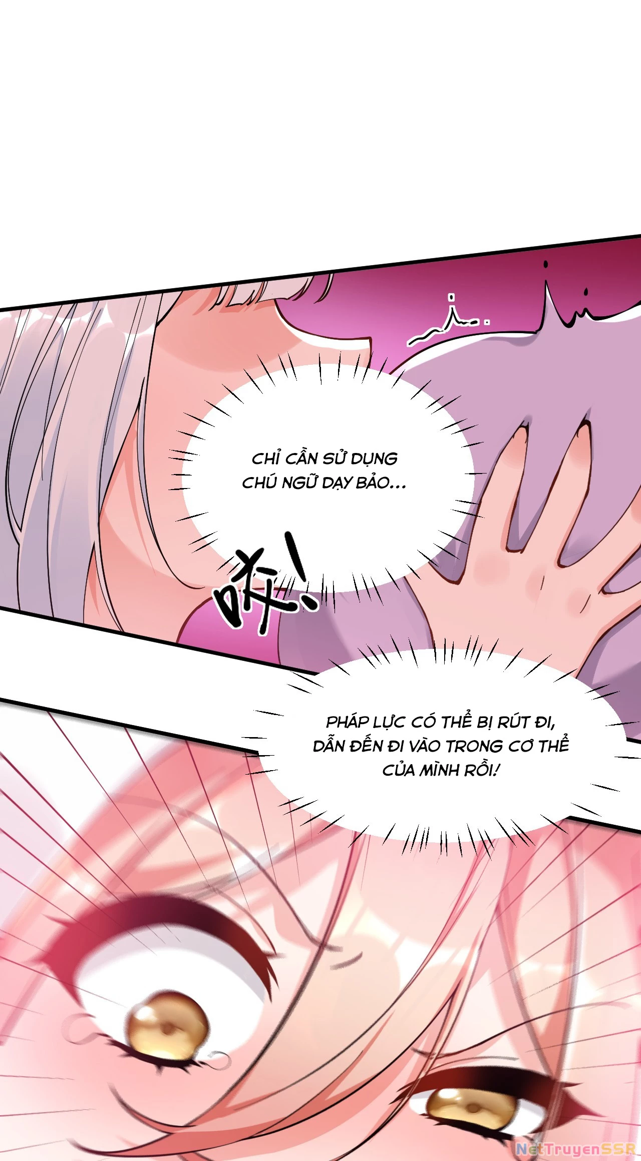 Trời Sinh Mị Cốt, Ta Bị Đồ Nhi Yandere Để Mắt Tới chapter 15 - Trang 4