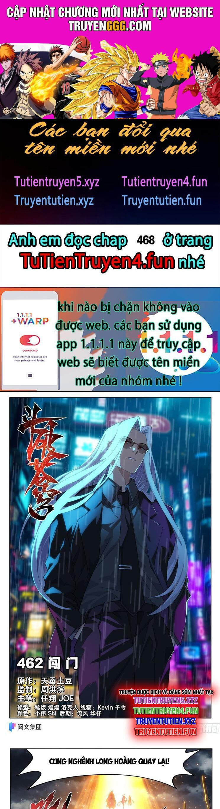 Đấu Phá Thương Khung Chapter 467 - Trang 0