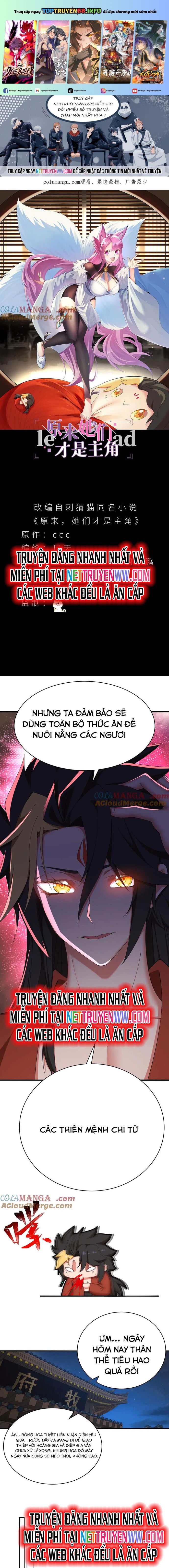 Hóa Ra Các Cô Ấy Mới Là Nhân Vật Chính Chapter 31 - Trang 0