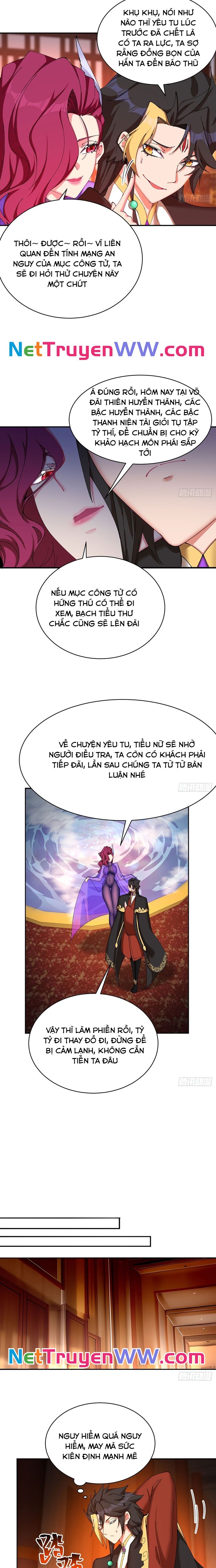 Hóa Ra Các Cô Ấy Mới Là Nhân Vật Chính Chapter 15 - Trang 7