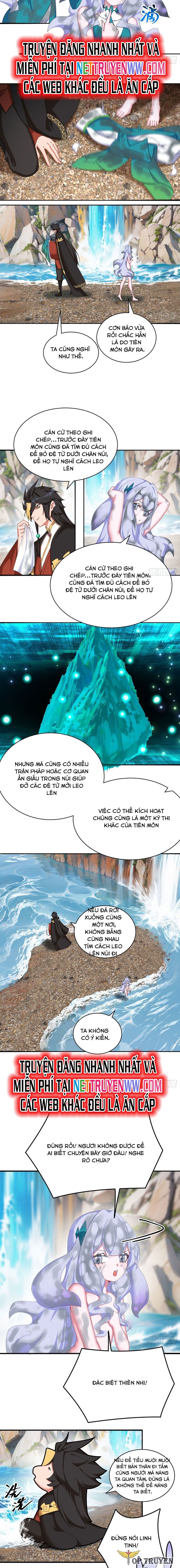 Hóa Ra Các Cô Ấy Mới Là Nhân Vật Chính Chapter 32 - Trang 4