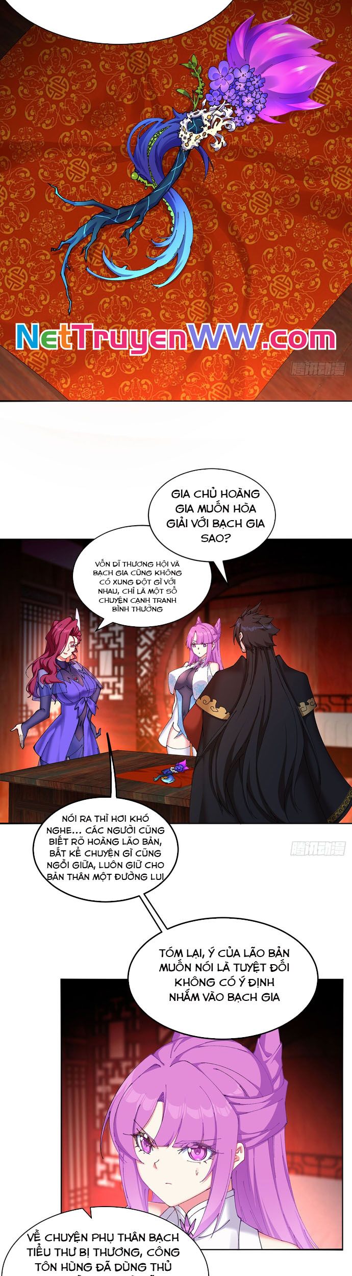 Hóa Ra Các Cô Ấy Mới Là Nhân Vật Chính Chapter 10 - Trang 9