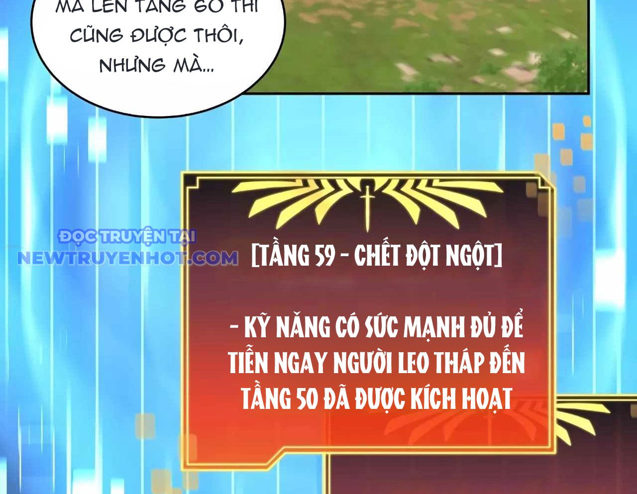 Mắc Kẹt Trong Tòa Tháp Thử Thách chapter 104 - Trang 36