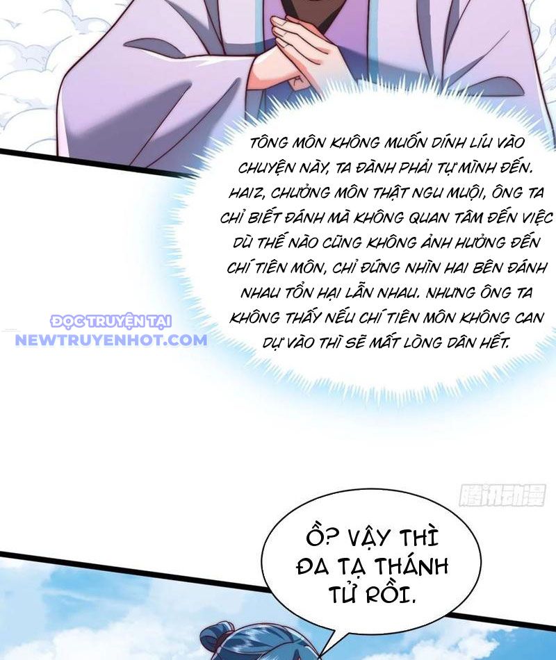 Thổ Lộ Với Mỹ Nữ Tông Chủ Xong, Ta Vô địch Rồi? chapter 83 - Trang 43