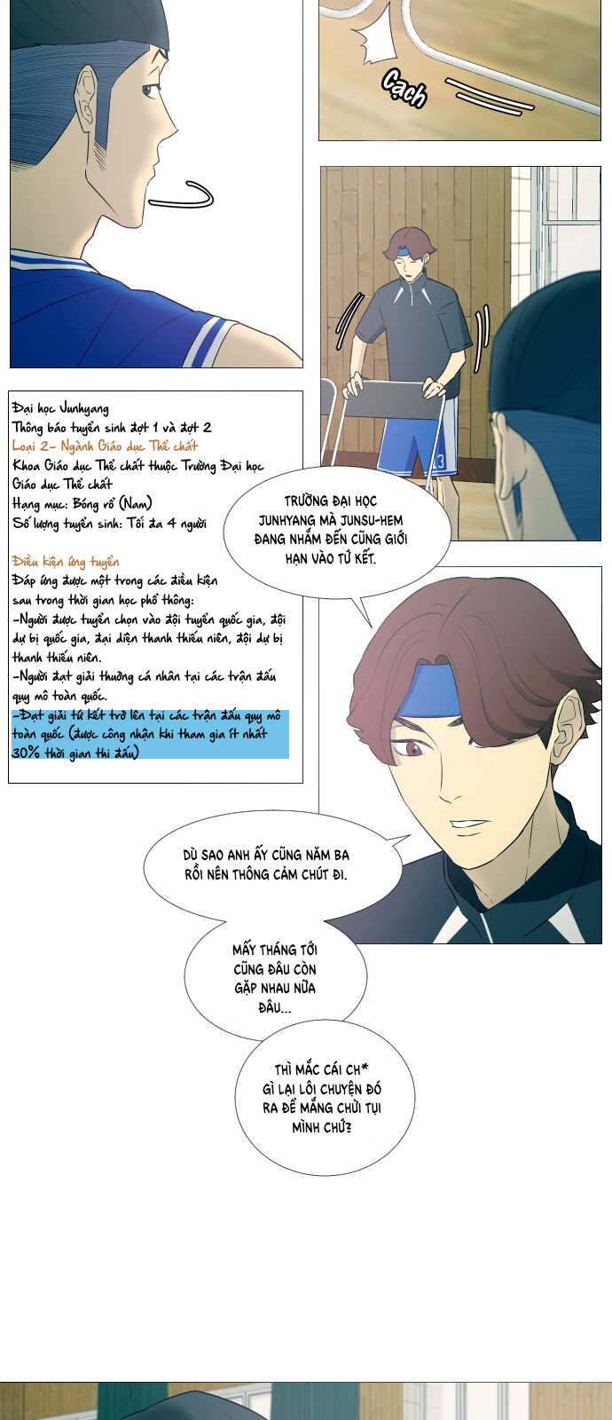 Garbage Time Chapter 8 - Trang 8