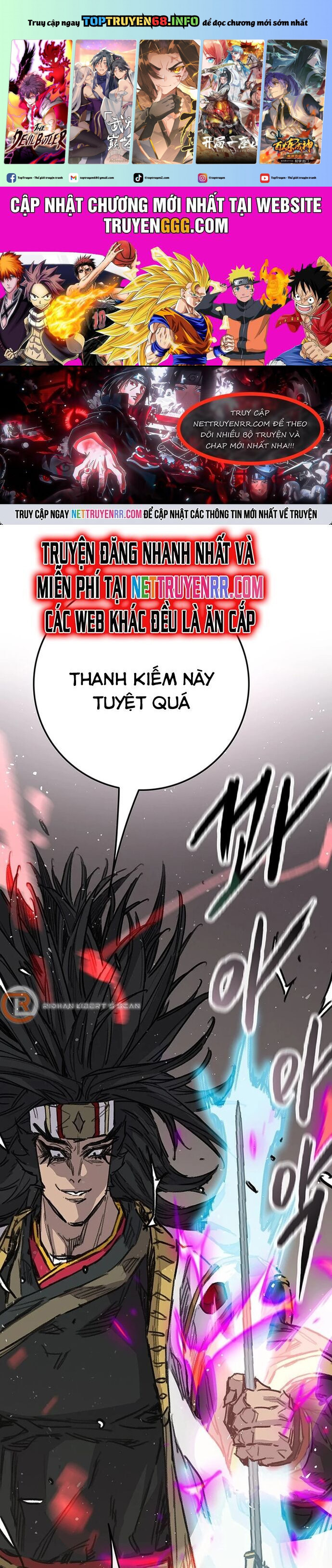 Tiên Kiếm Bất Bại Chapter 240 - Trang 0