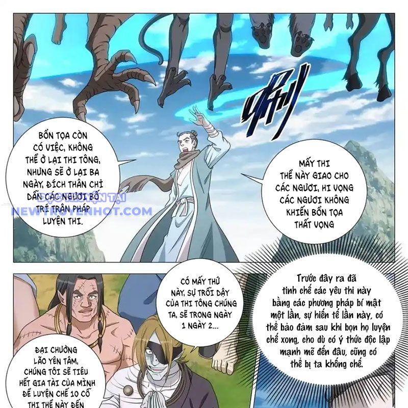 Đại Chu Tiên Lại chapter 336 - Trang 8