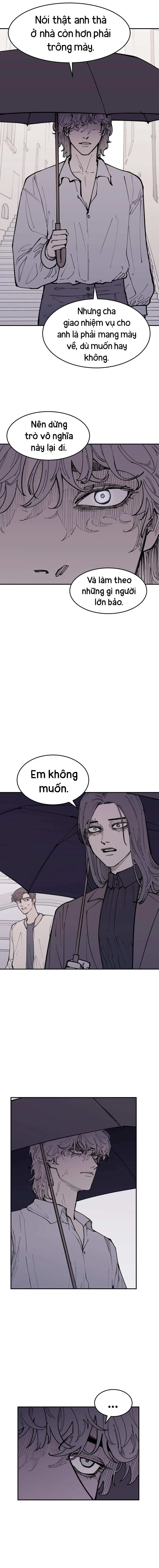 Vampire Family Chapter 10 - Trang 12