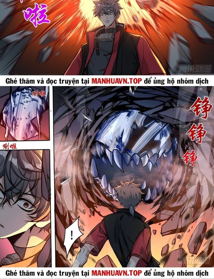 Di Độ Thâm Uyên - Trùng Khởi Kỷ Nguyên Chapter 32 - Trang 3