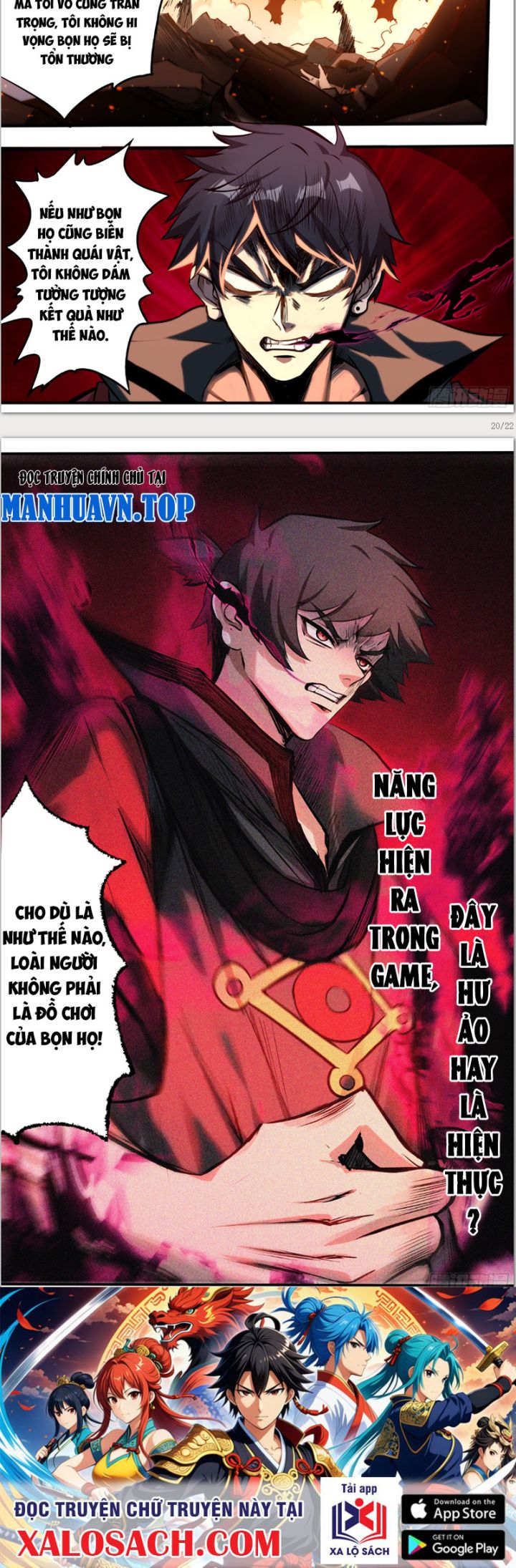 Di Độ Thâm Uyên - Trùng Khởi Kỷ Nguyên Chapter 5 - Trang 3