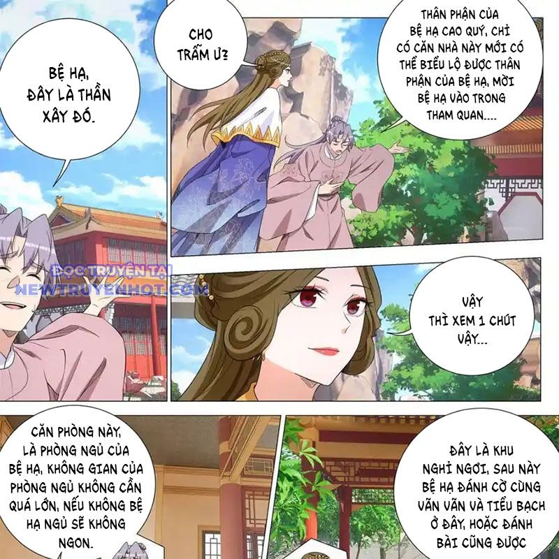 Đại Chu Tiên Lại chapter 339 - Trang 10