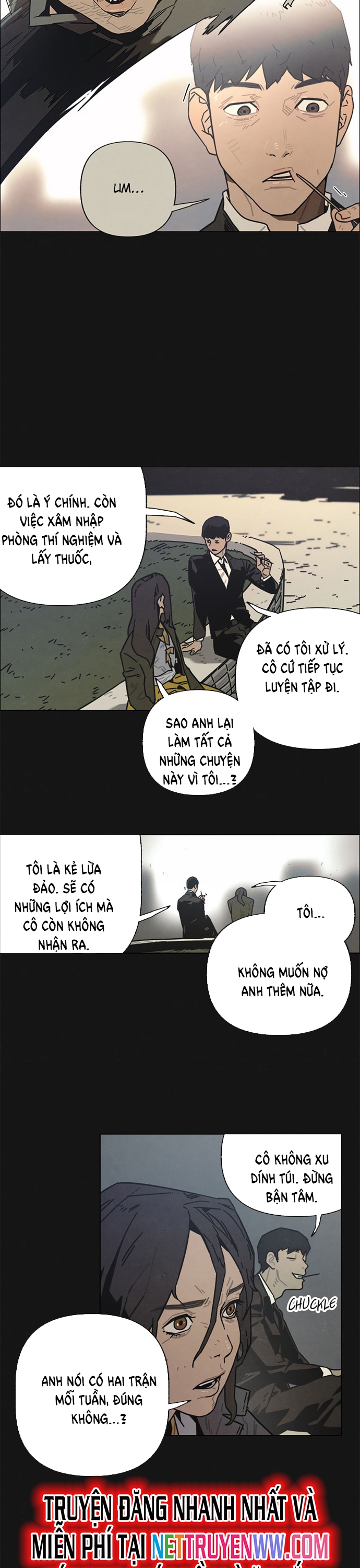 Sinh Vật Gyeongseong: Đóa Hoa Bất Diệt chapter 10 - Trang 20