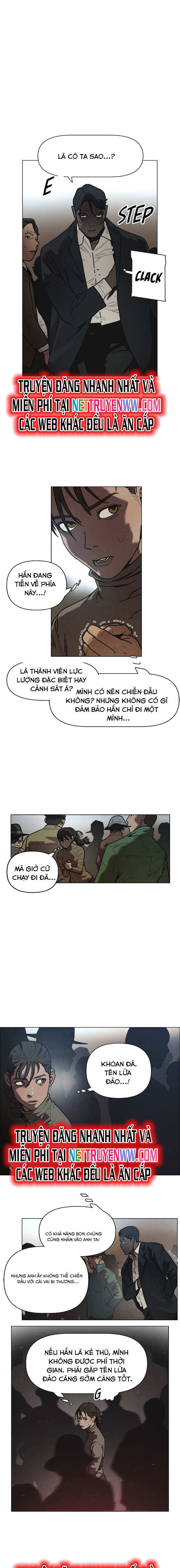 Sinh Vật Gyeongseong: Đóa Hoa Bất Diệt chapter 14 - Trang 4