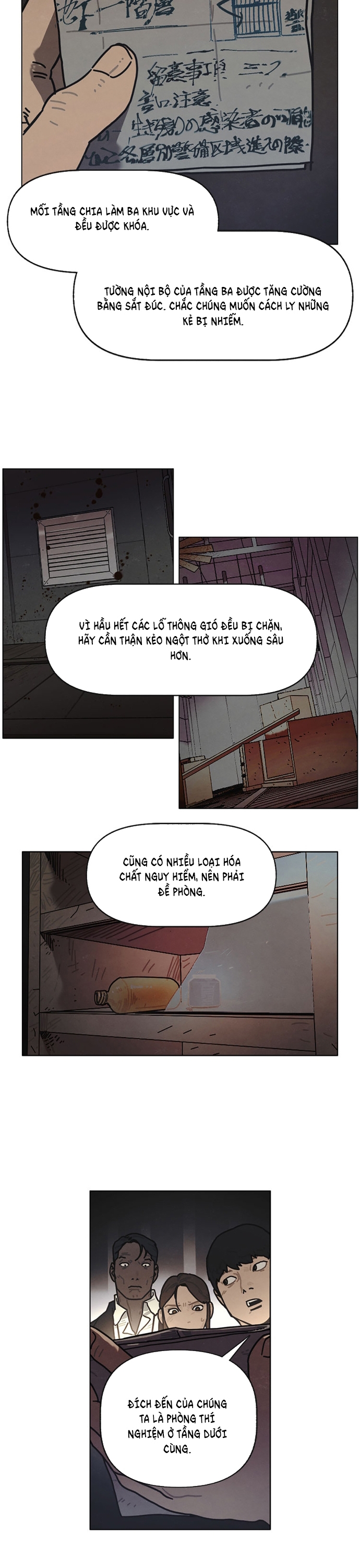 Sinh Vật Gyeongseong: Đóa Hoa Bất Diệt chapter 17 - Trang 18