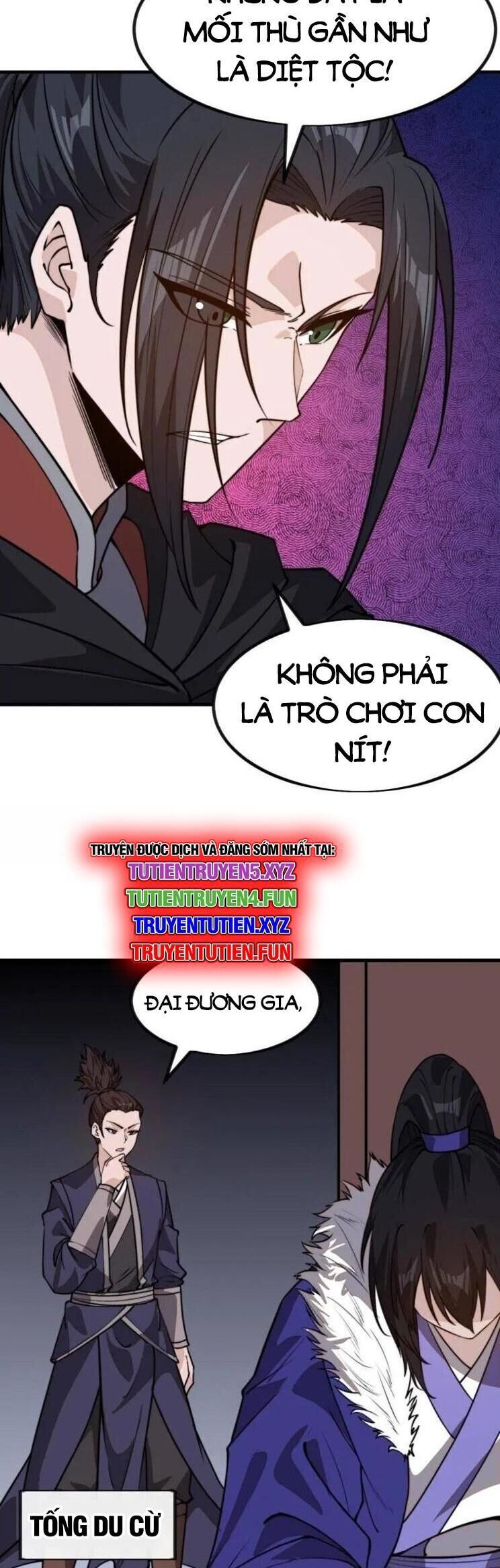 Ta Có Một Sơn Trại Chapter 1068 - Trang 13