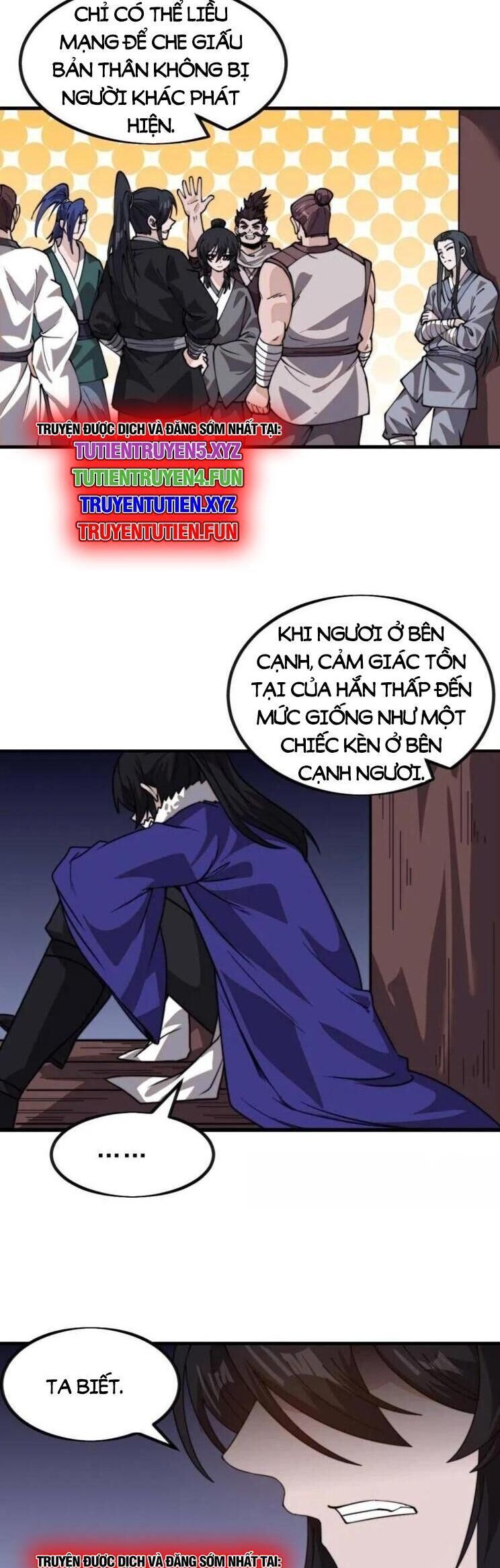 Ta Có Một Sơn Trại Chapter 1068 - Trang 2